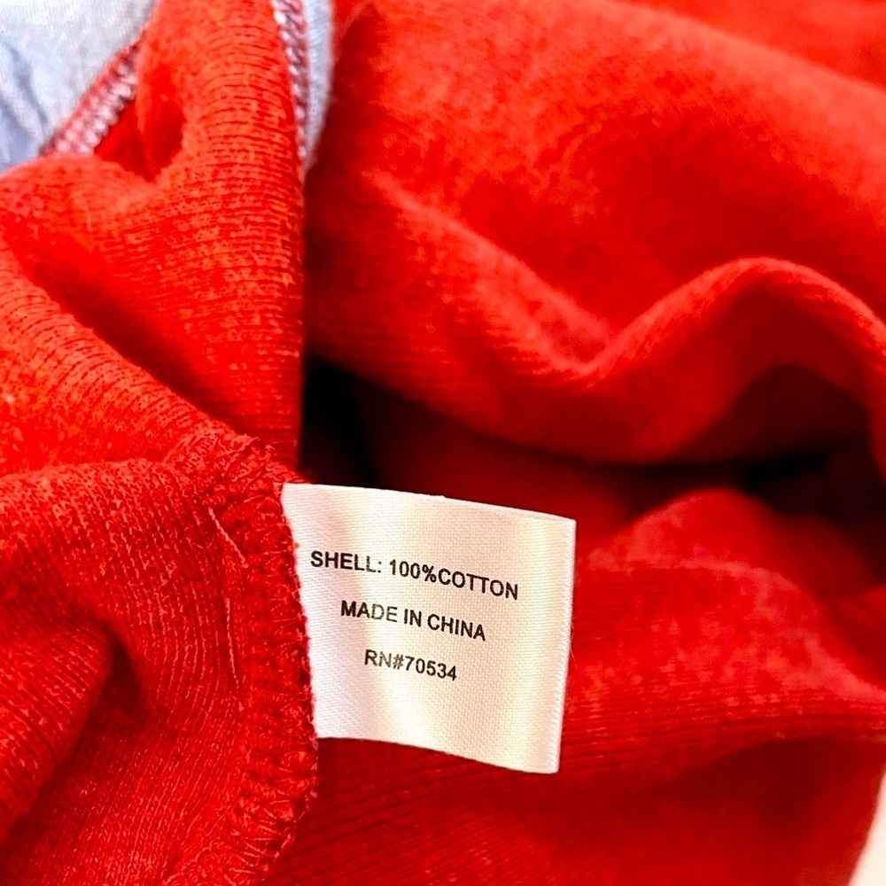 Orvis Quarter Zip Men’s Classic Pullover Sweater Size XL - Picture 3 of 4